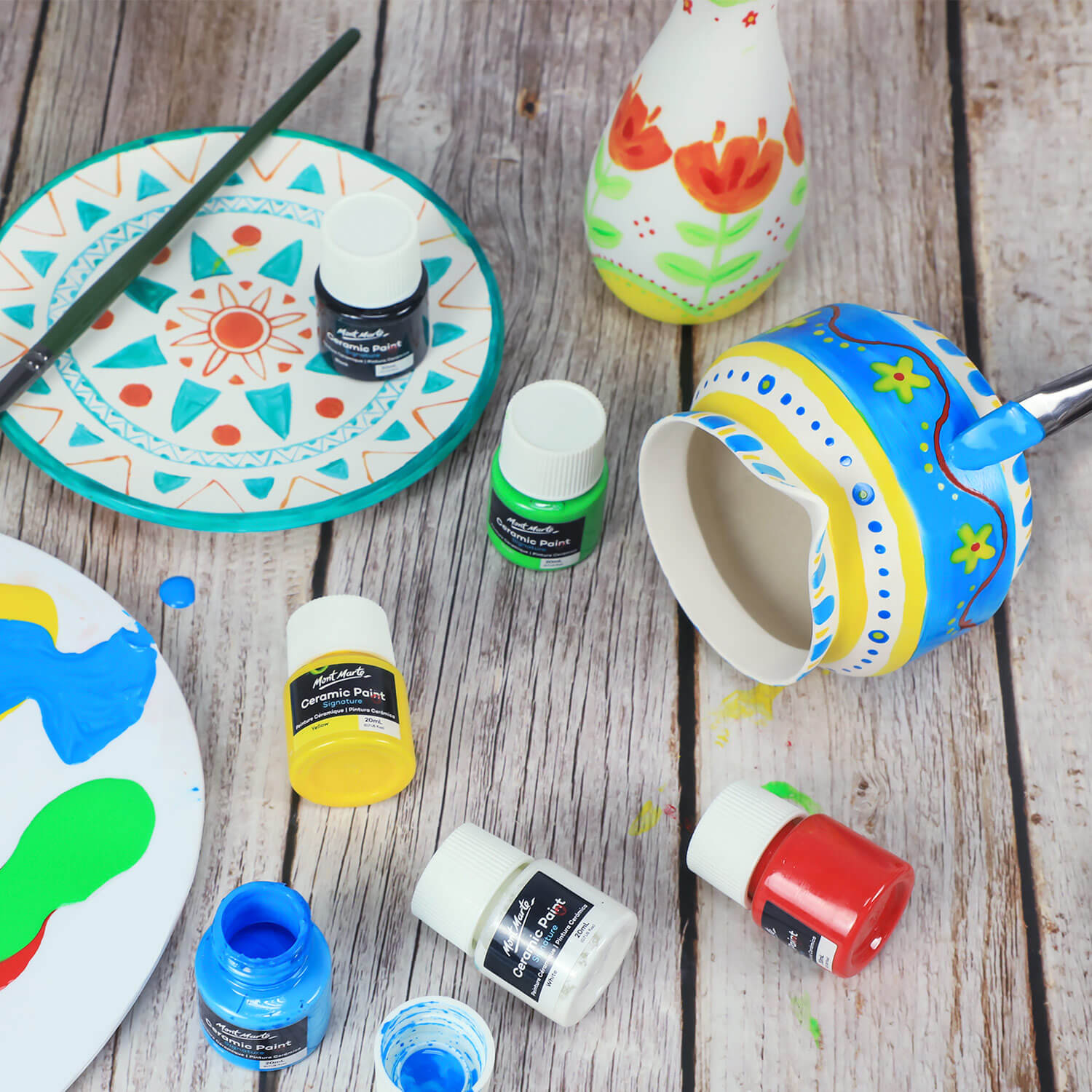 Use Paint Washes to Help Details Stand Out in Clay : 6 Steps (with