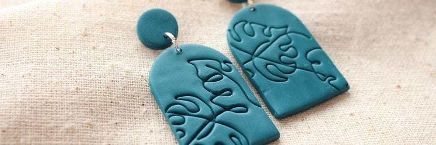 Earring Clay Cutters - Mix and Match | Cutters & Stamps