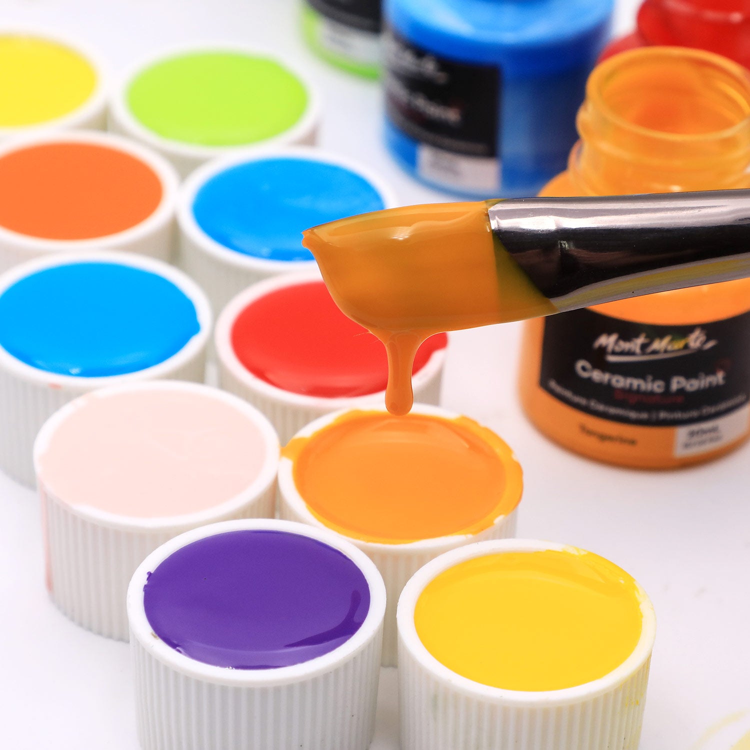 7 Ceramic Painting Tips – Mont Marte Global