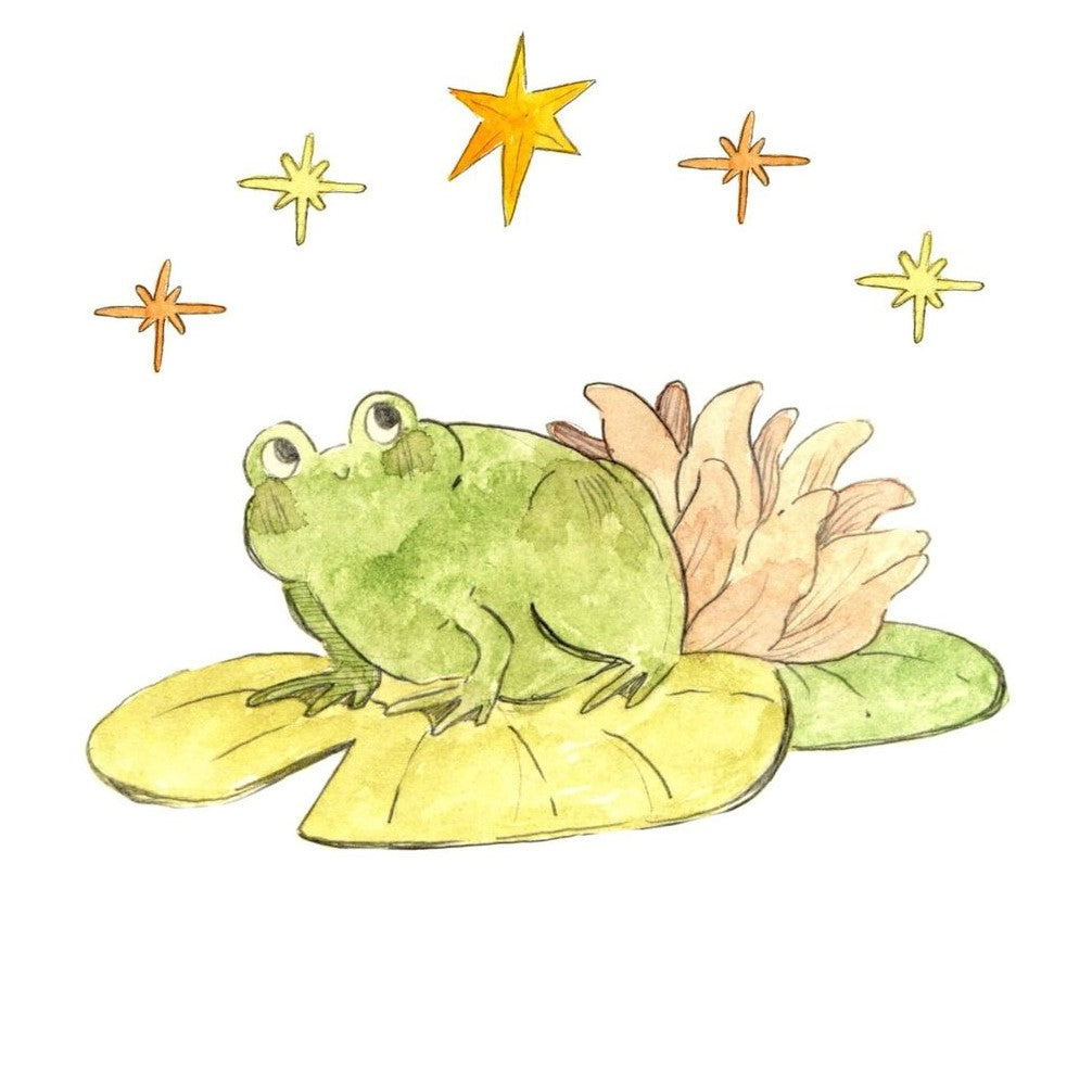 13 frog drawings and paintings to inspire the whole fam – Mont