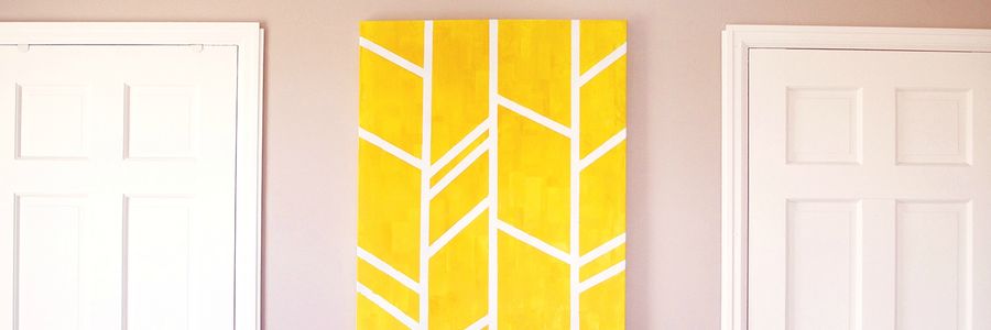 Painting Ideas - 36 Easy DIY Canvas Paintings to Make Art at Home