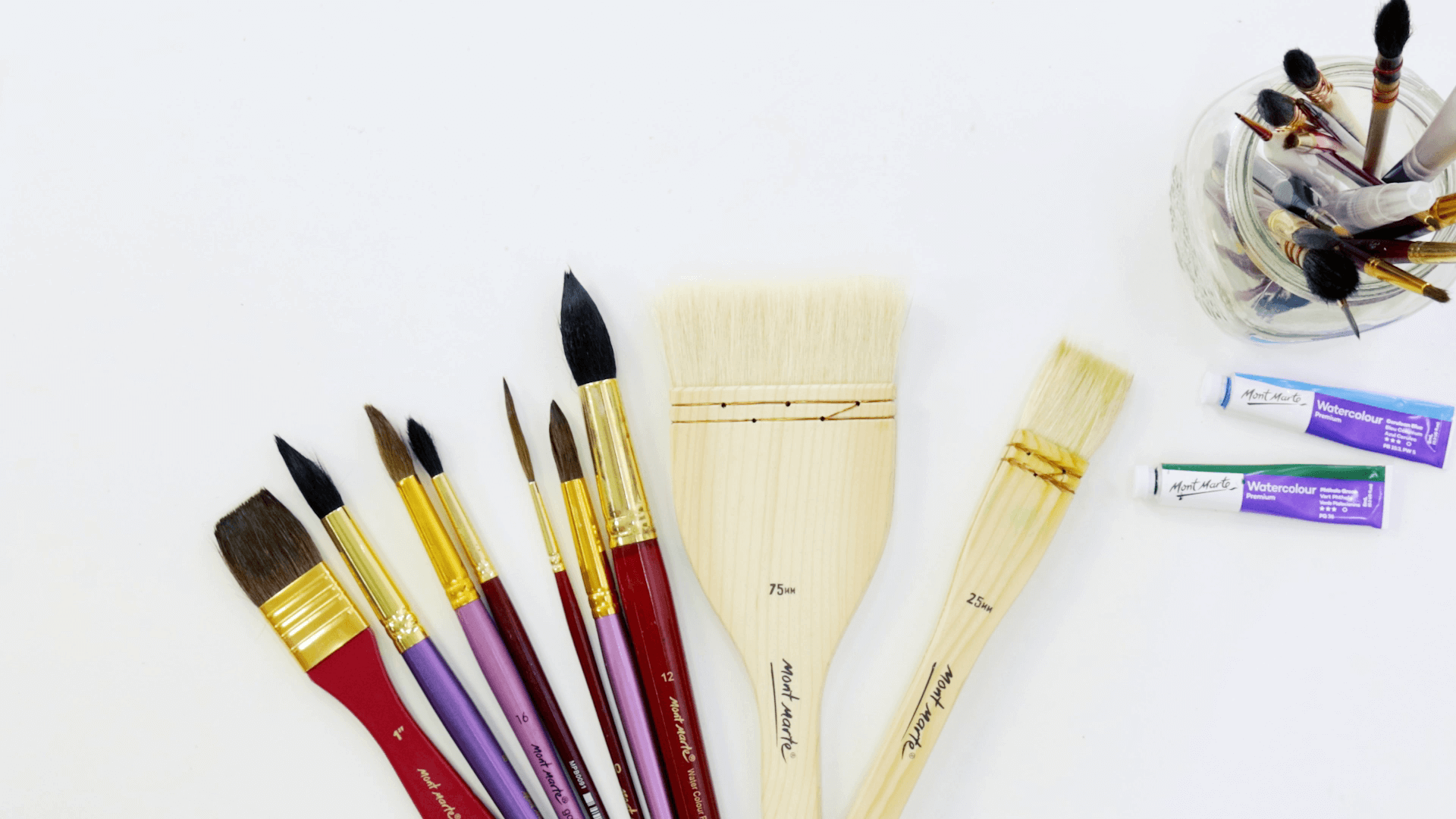 Buy Artists Brushes, Watercolour Brushes