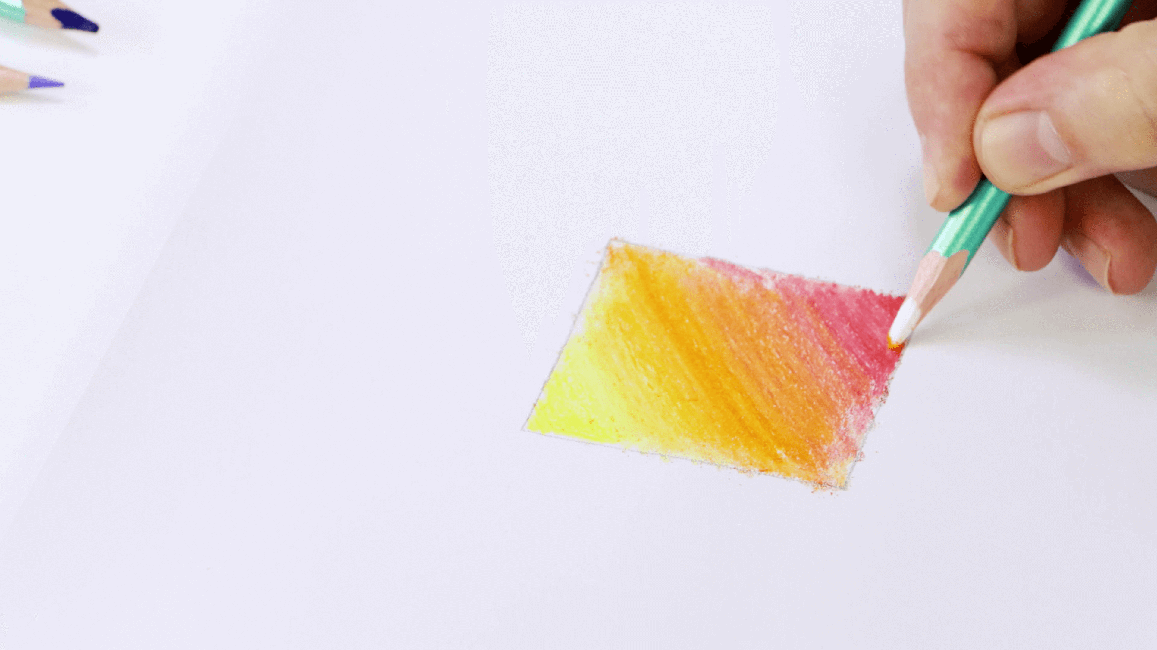 DIY Miniature Colored Pencils 