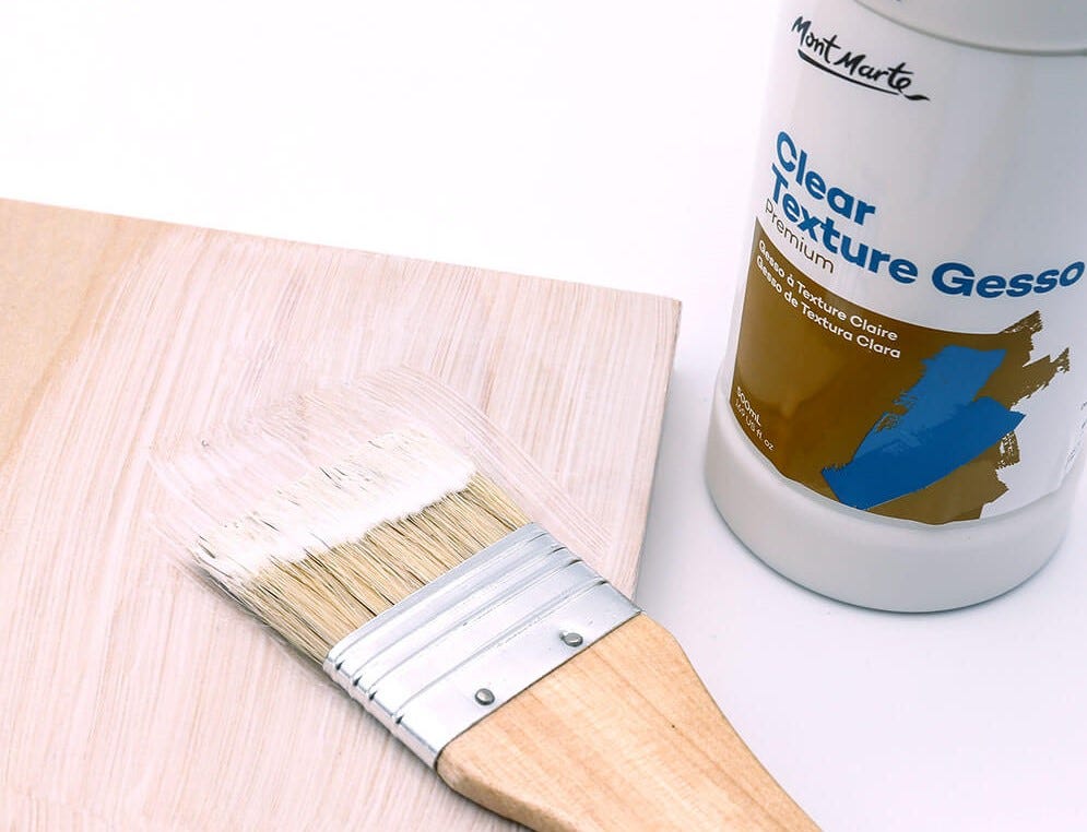Gesso paint on sale