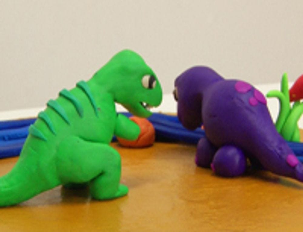 Creativity for Kids - Create with Clay - Dinosaurs