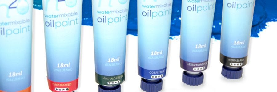 Review: Mont Marte H20 Water Mixable Oil Paints
