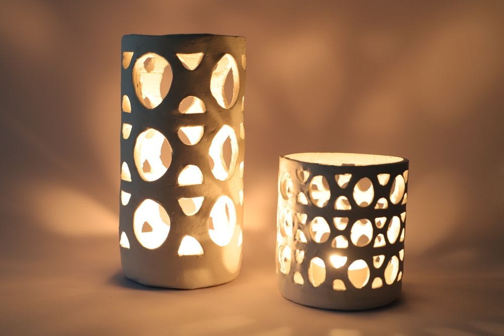 How to make Laser Cut Decorative Night Lamp. 