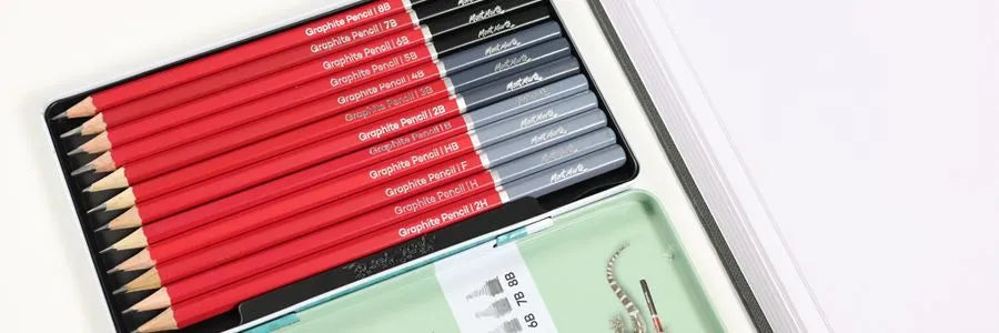 Artist Graphite Drawing Pencils - What Pencils Do You Need