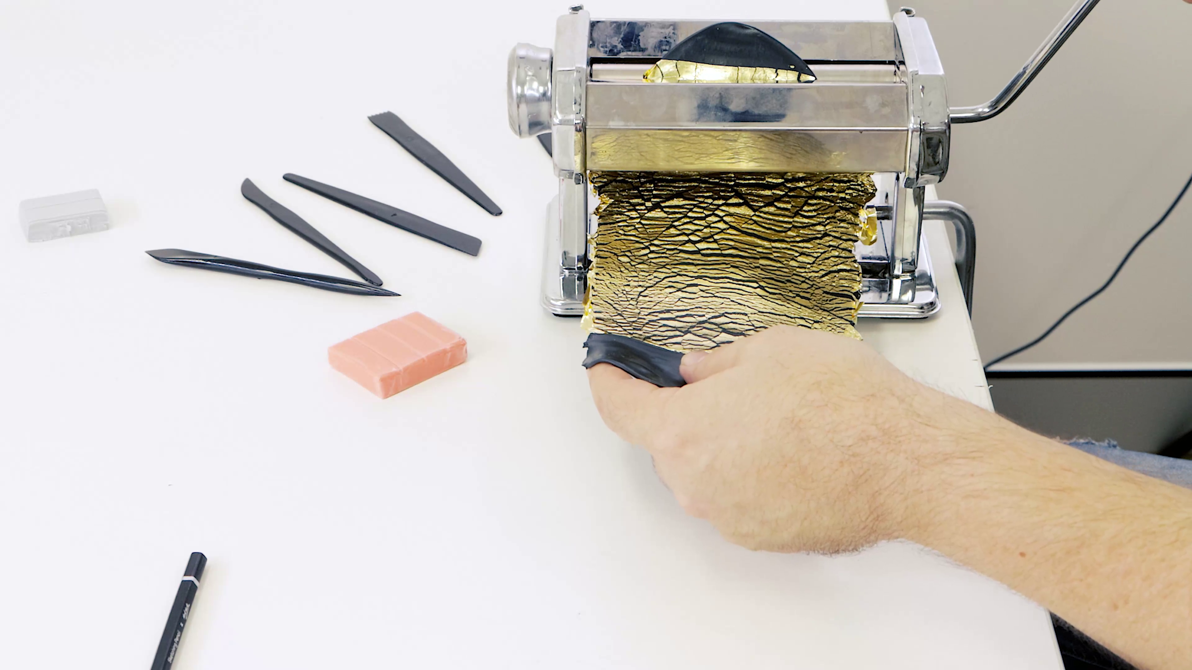 Master the Art of Using a Pasta Machine for Polymer Clay
