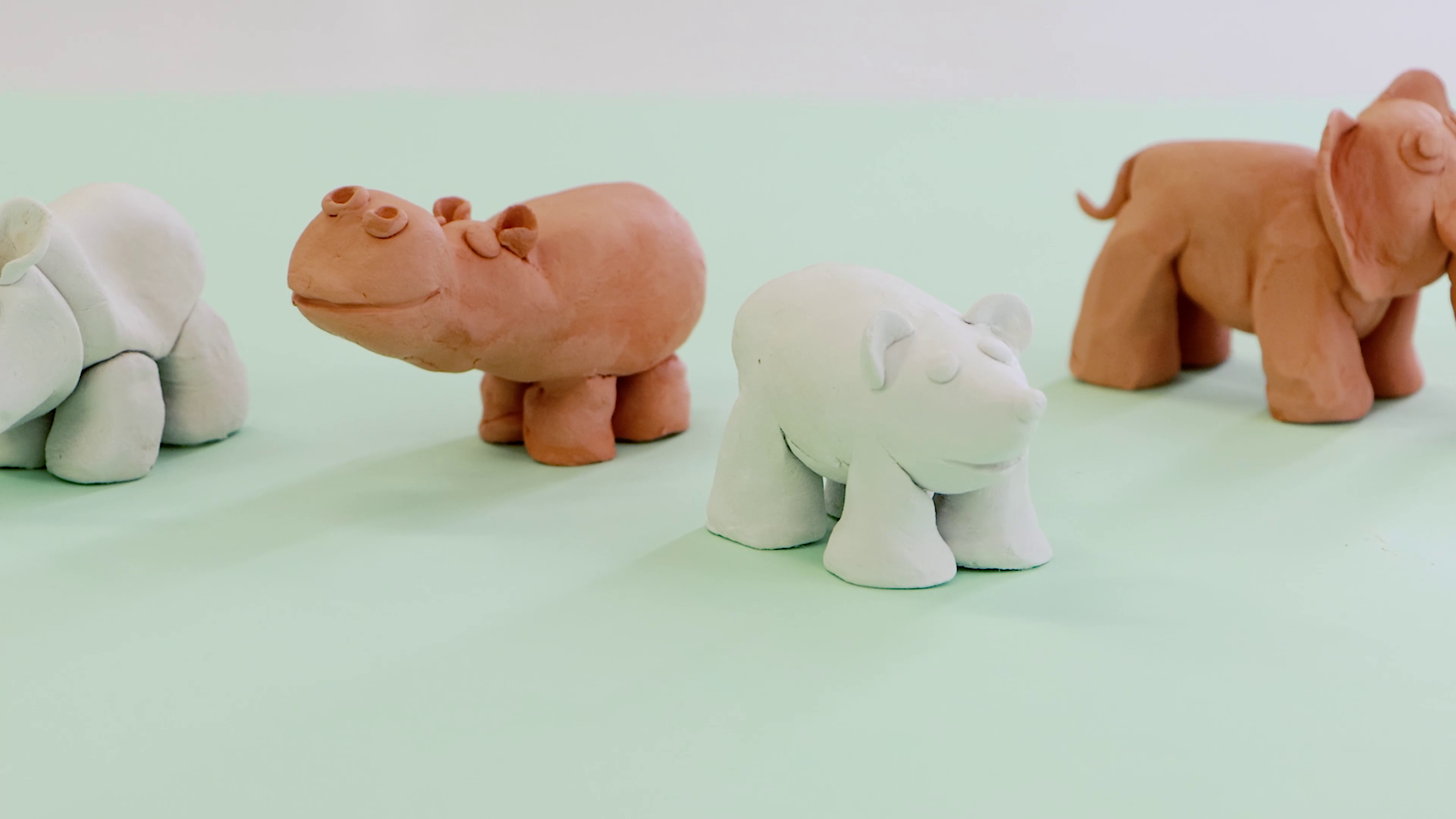 Create easy air dry clay animals step by step – Mont Marte Global