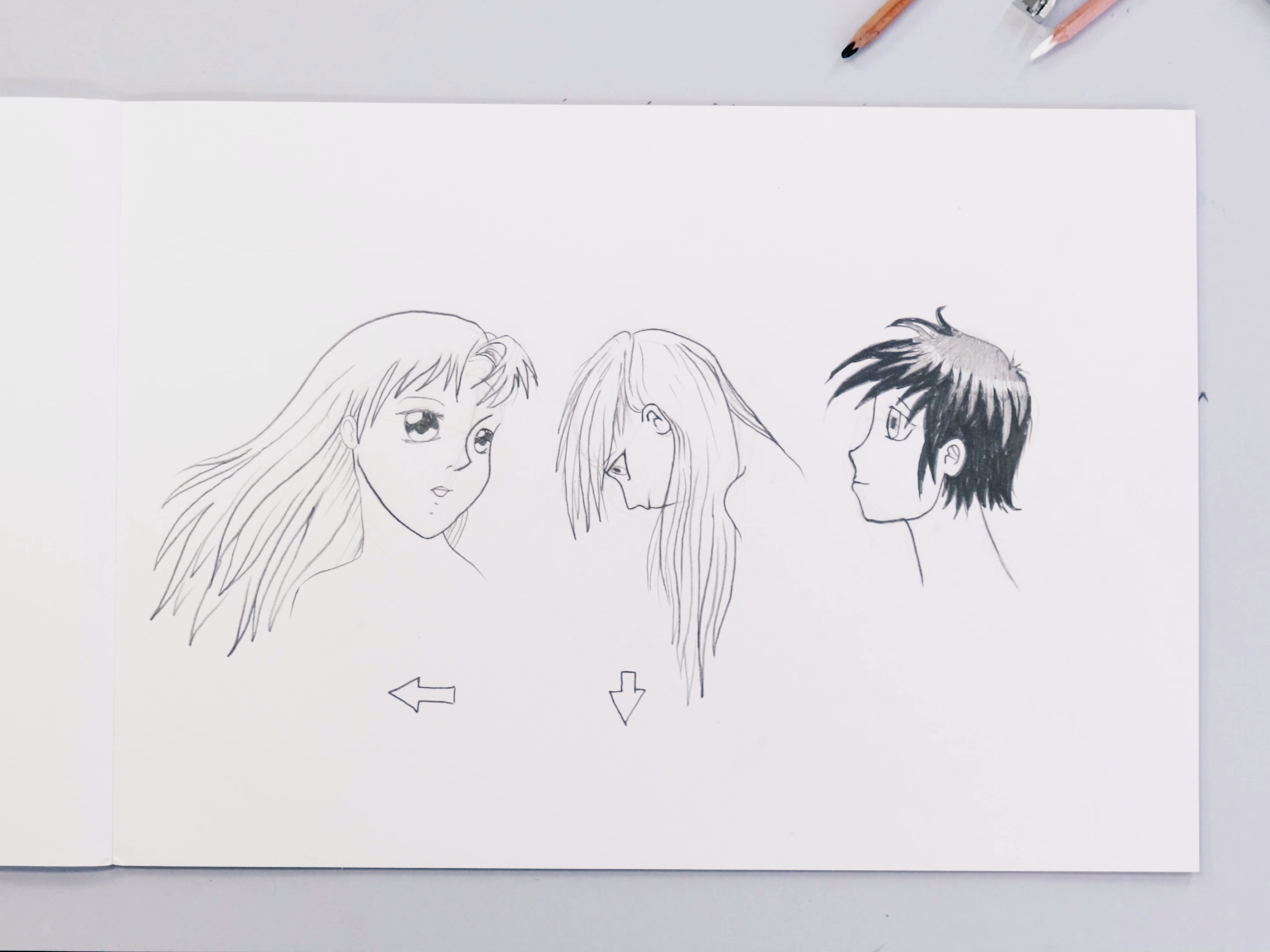 Pin on Creativity: Character Design anime/manga