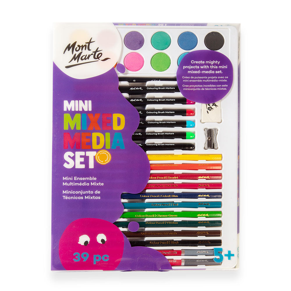 Mont Marte Mini Mixed Media Set 39pc Mont Marte Global