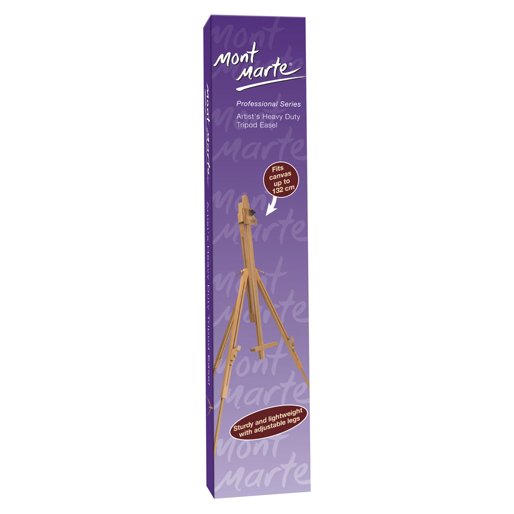 Heavy Tripod Easel Signature Mont Marte Global