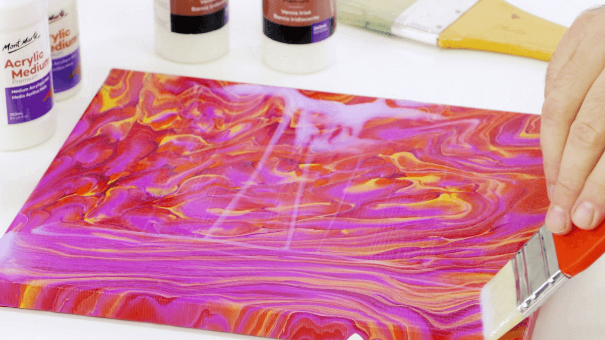 Mont Marte Gloss Finishing Acrylic Varnish 250ml – Art Shed Brisbane