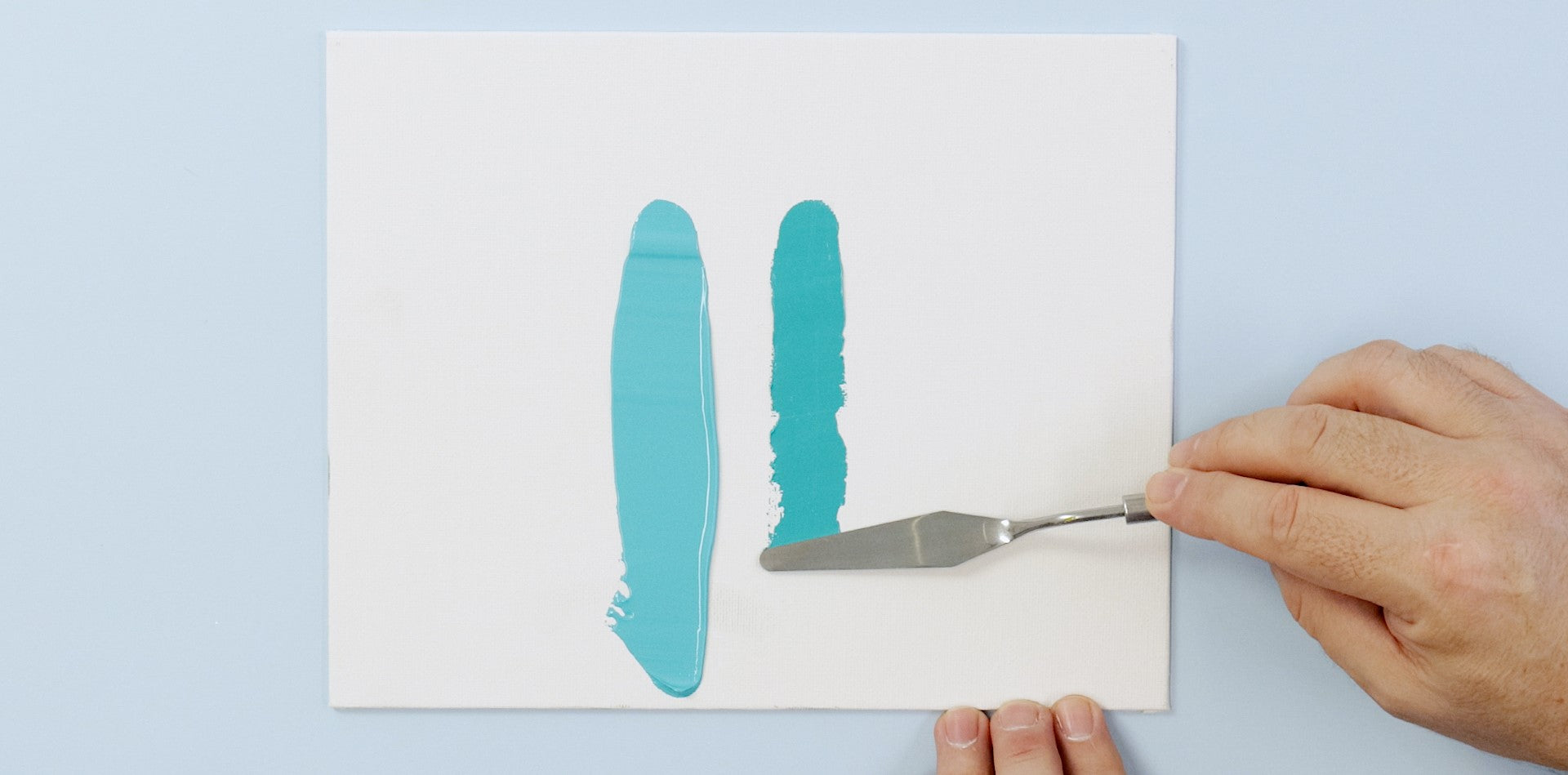 Palette knives and painting knives – the subtle differences explained by  Hannah – Tindalls Arts & Graphics