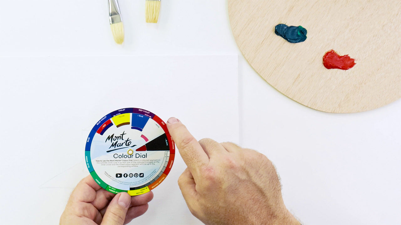 Compain Colours How to: use companion colours to darken tones β Mont Marte Global