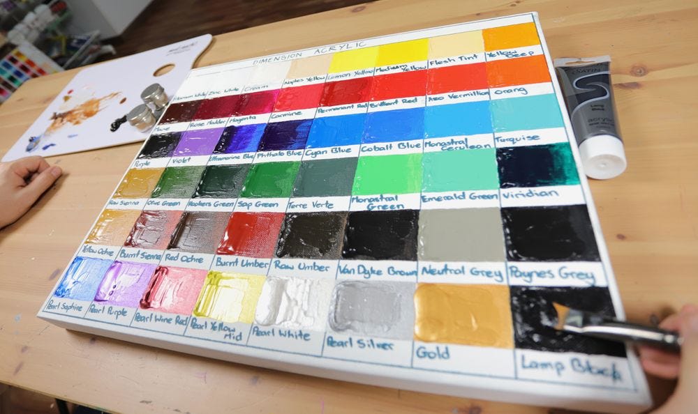 Acrylic Colour Paint Set Signature 18pc x 36ml (1.2 US fl.oz) – Mont Marte  Global