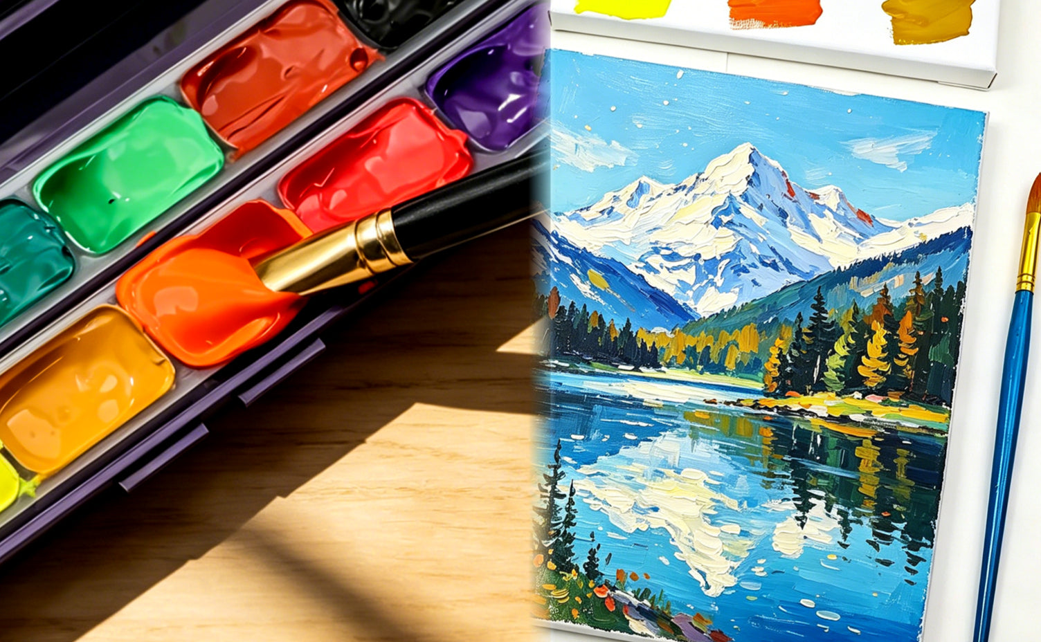 <p>On-the-go<br/><strong>gouache</strong></p>