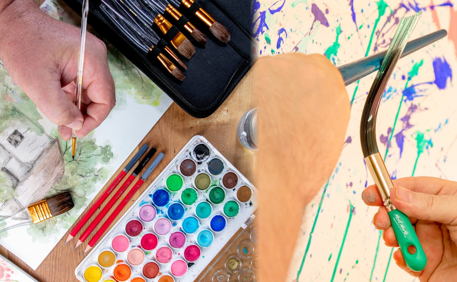 <p>New year,<br/><strong>new brushes</strong></p>