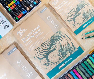 Guide to craft and artist palettes – Mont Marte Global