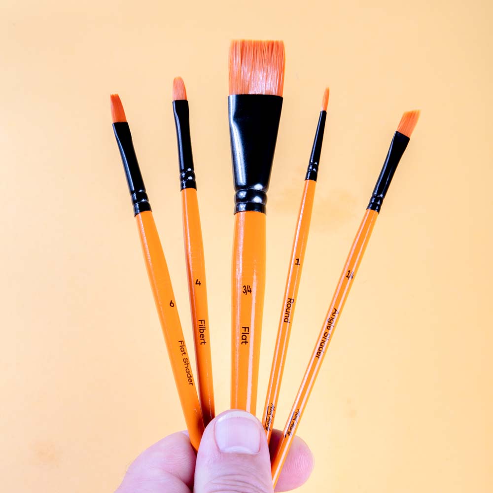 Acrylic Brush Set Signature 11pc