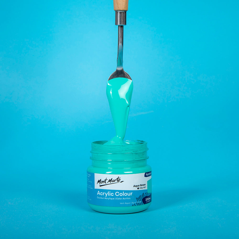 Mont Marte Acrylic Colour Paint Signature 100ml (3.4 US fl.oz