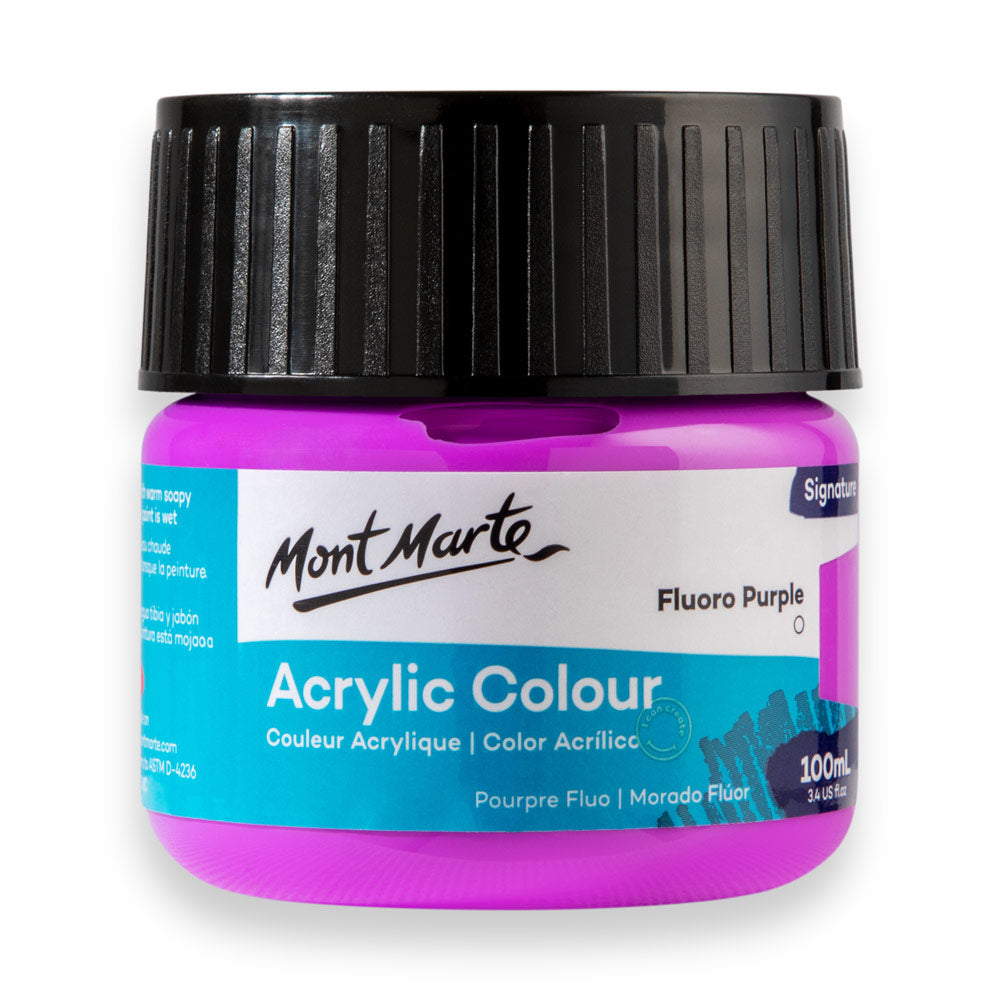 Acrylic Colour Paint Signature 100ml (3.4 US fl.oz) Tub