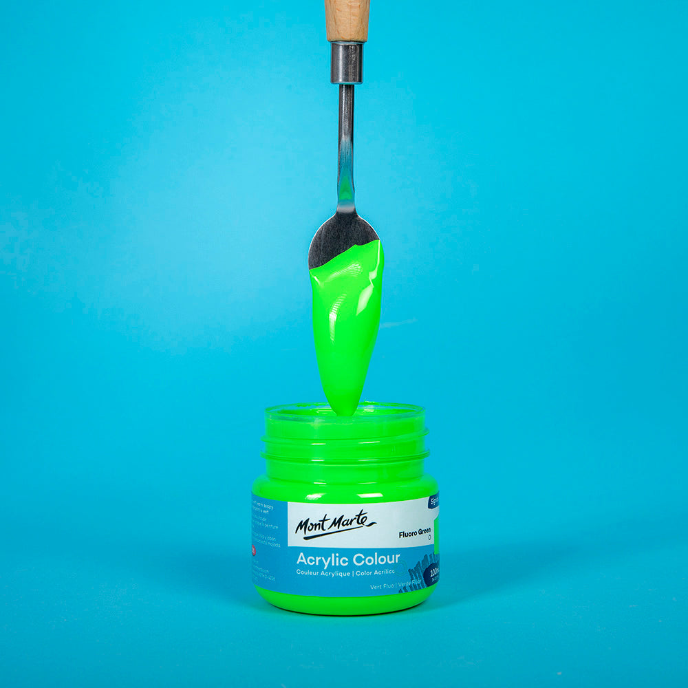 Mont Marte Acrylic Colour Paint Signature 100ml (3.4 US fl.oz