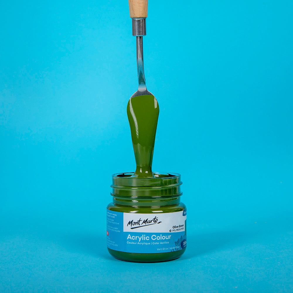 Mont Marte Acrylic Colour Paint Signature 100ml (3.4 US fl.oz