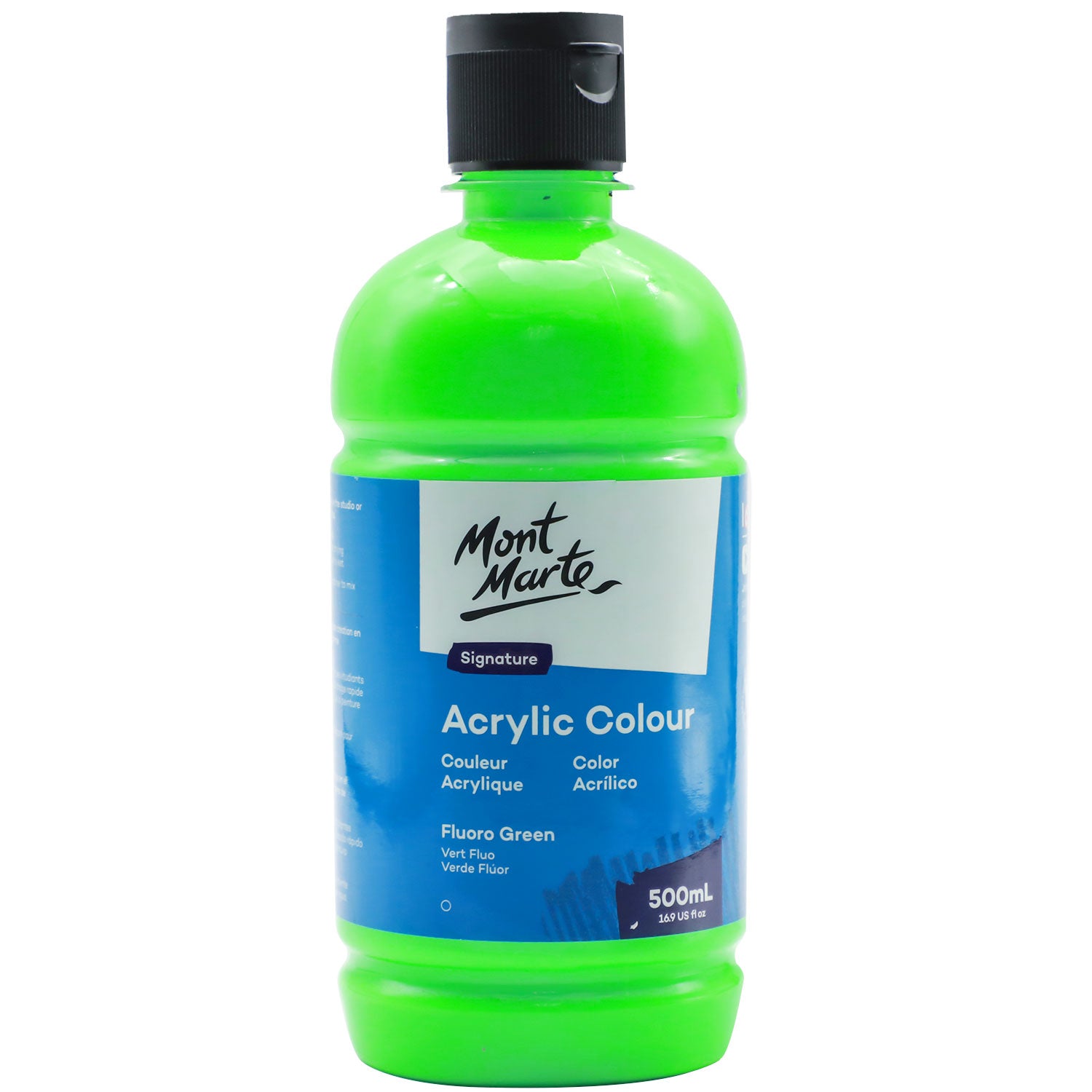 Acrylic Colour Signature 500ml (16.9 US fl.oz) bottle - Fluoro