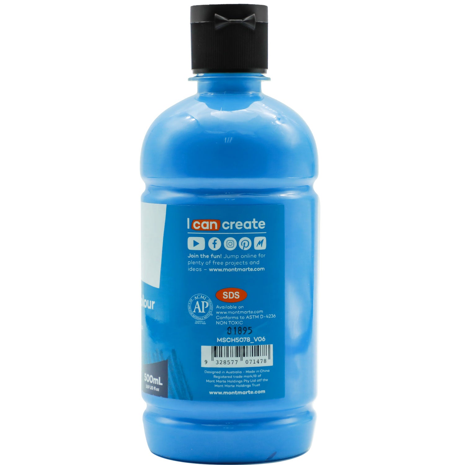 Acrylic Colour Signature 500ml (16.9 US fl.oz) bottle - Fluoro