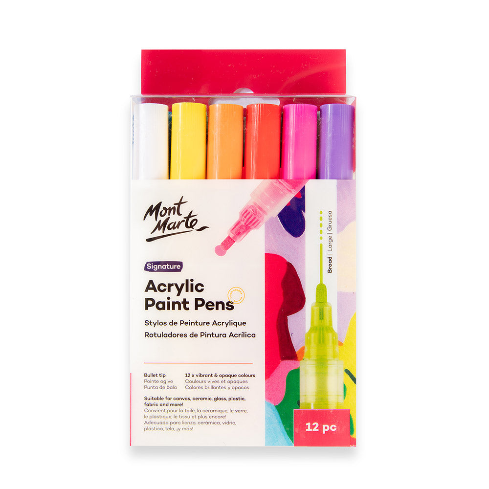 Mont marte pens sales