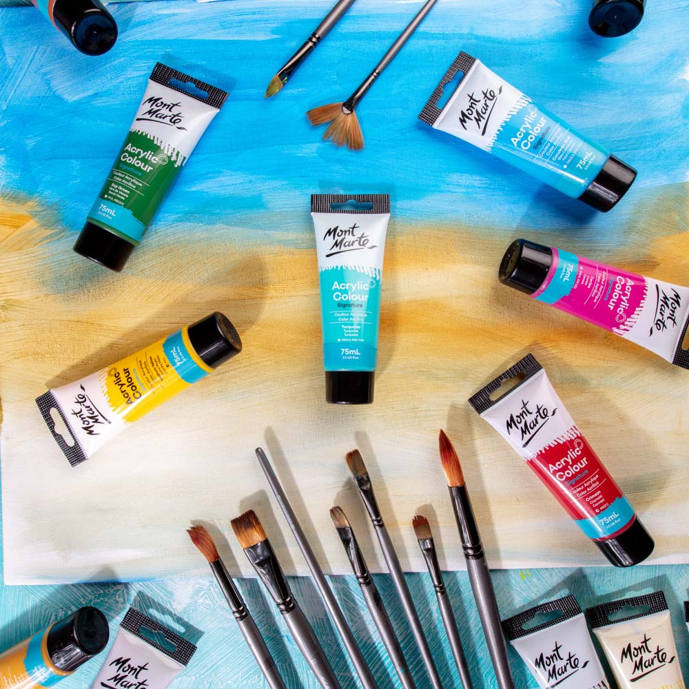Acrylic Colour Paint Signature 75ml (2.5 US fl.oz) Tube