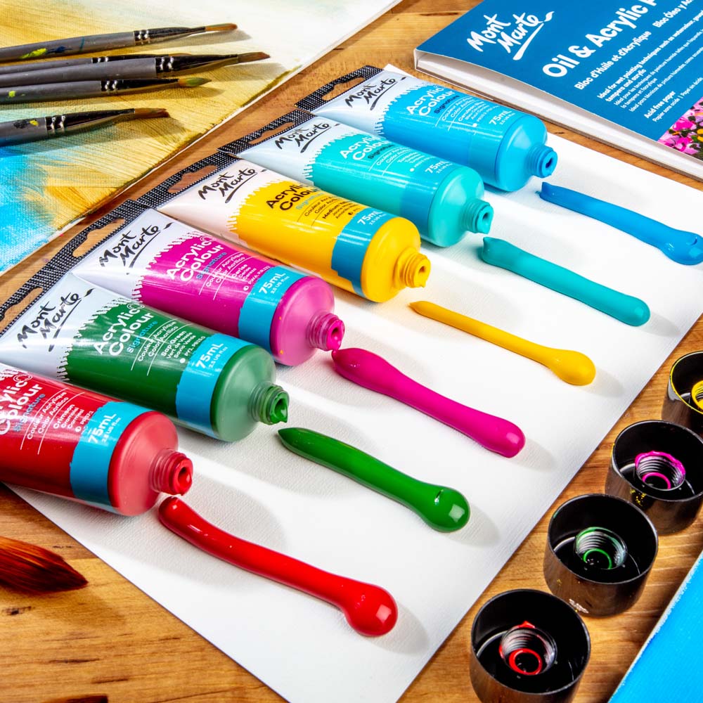 Acrylic Colour Paint Signature 75ml (2.5 US fl.oz) Tube