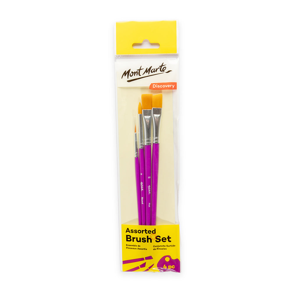 Acrylic Paint Brushes – Mont Marte Global