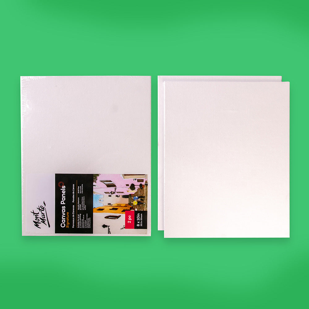 Canvas Panels Signature 2pc 20.4 x 25.4cm (8 x 10in)