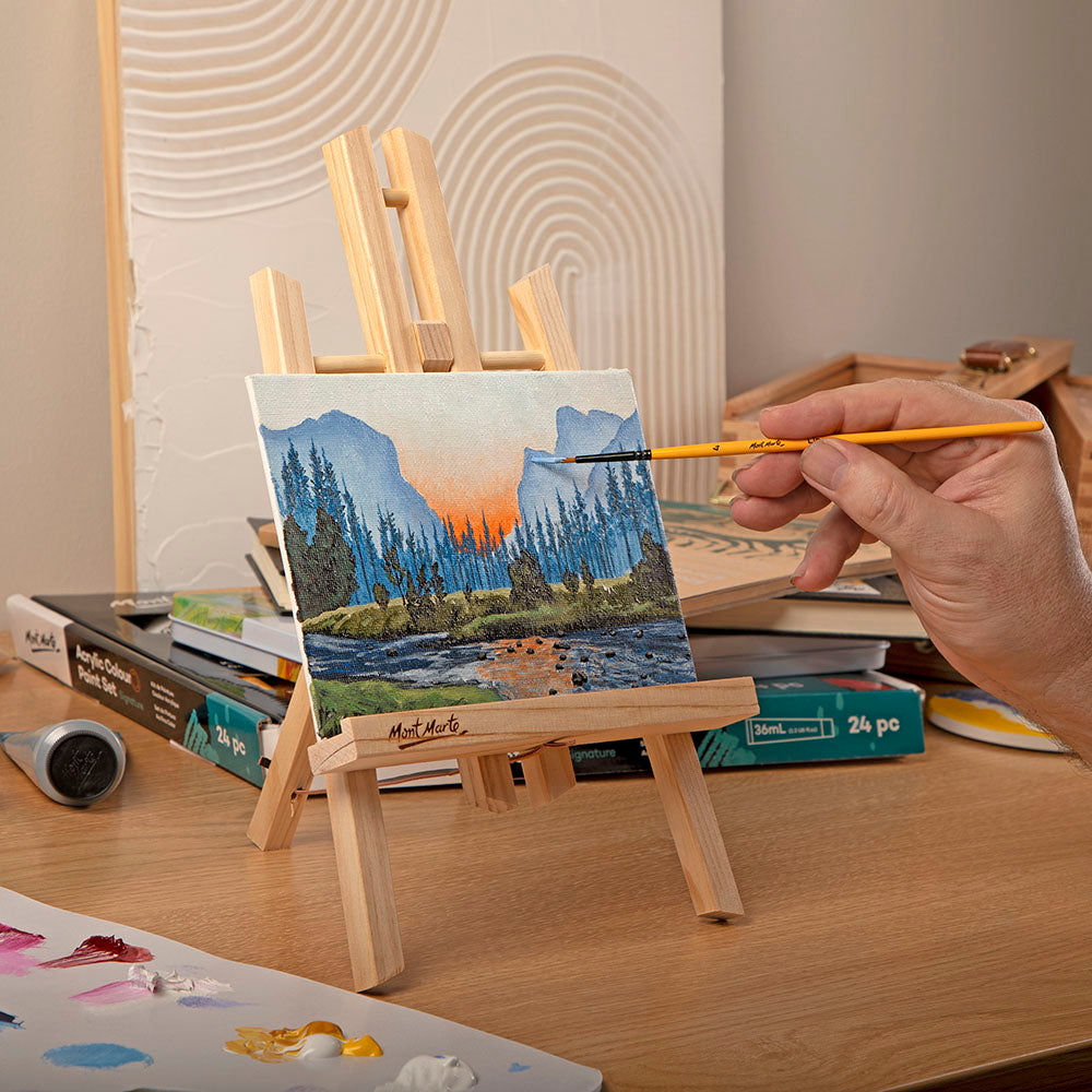 Canvas Panels Signature 3pc 12.7 x 17.8cm (5 x 7in)