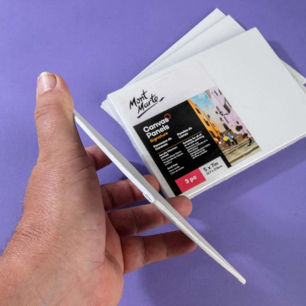 Canvas Panels Signature 3pc 12.7 x 17.8cm (5 x 7in)