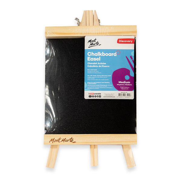 Easel and Canvas Discovery Medium 20 x 30cm (7.9in x 11.9in