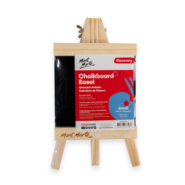 Mont Marte Easel and Canvas Discovery Small 15 x 20cm (5.9 x 7.9in) – Mont  Marte Global