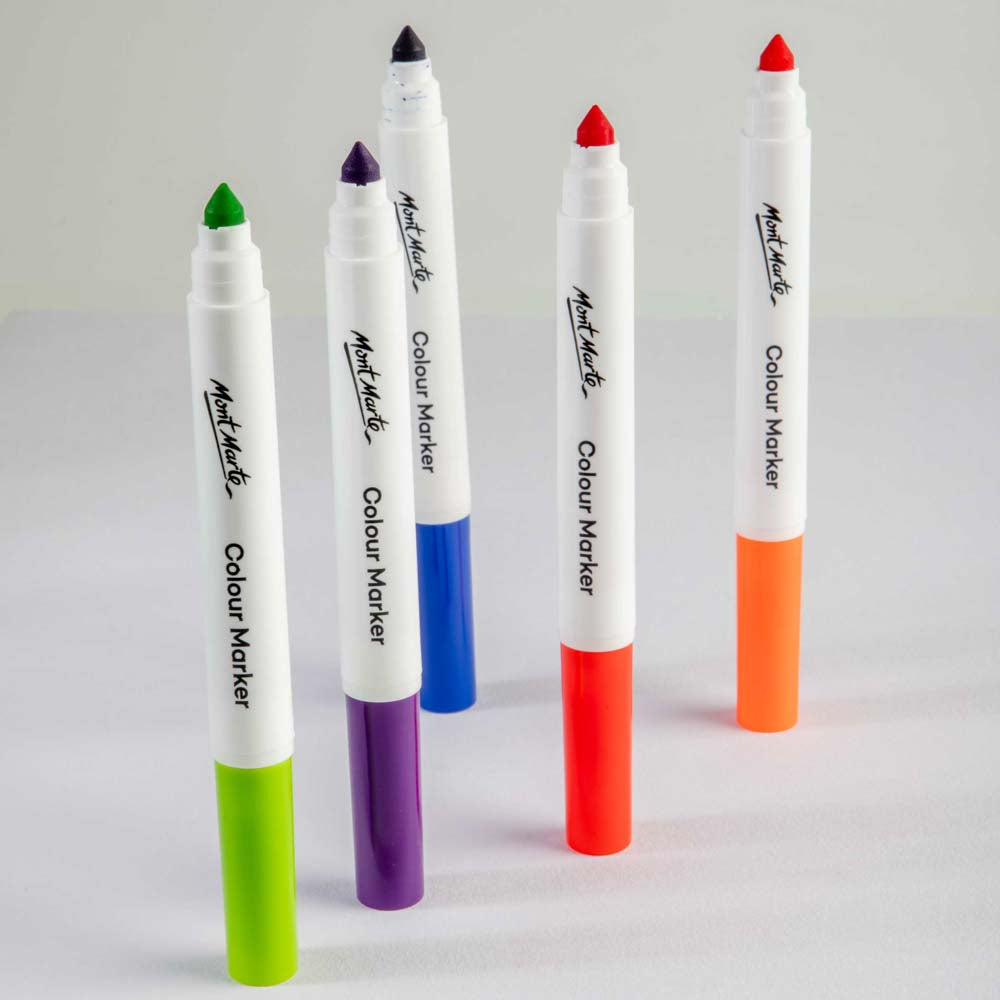 Colour Markers Discovery 10pc – Mont Marte Global