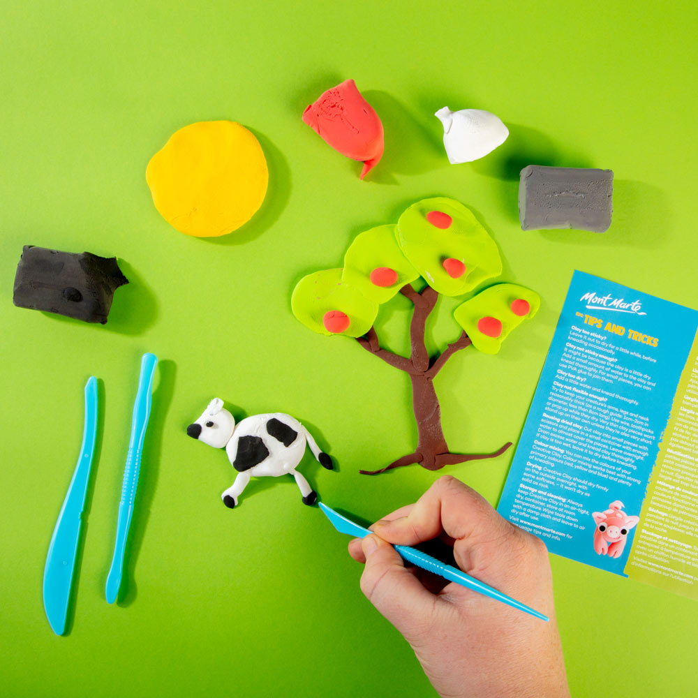 Mont Marte Creative Clay Set 27pc – Mont Marte Global