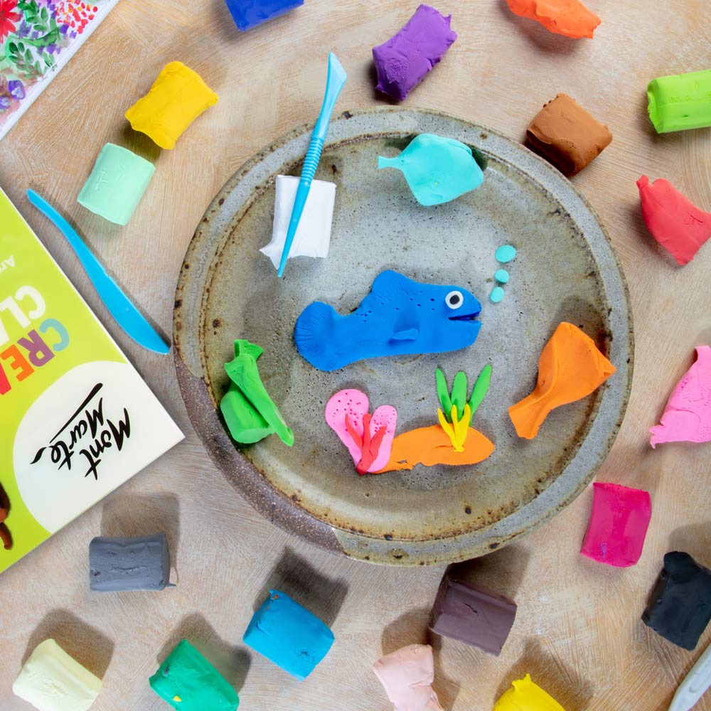 Mont Marte Creative Clay Set 27pc – Mont Marte Global