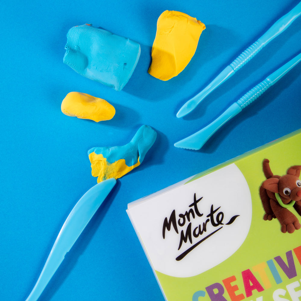 Mont Marte Creative Clay Set 27pc – Mont Marte Global