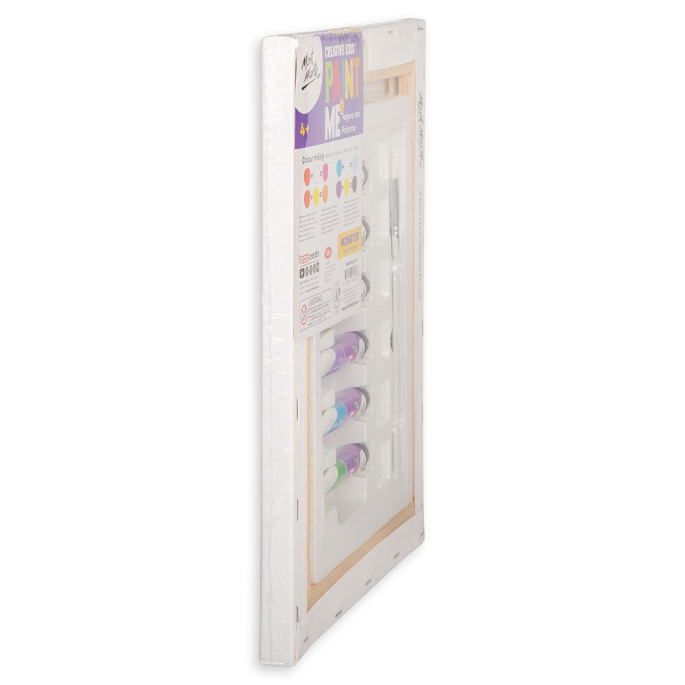 Creative Kids Paint Me Canvas Set 9pc - Dolphin – Mont Marte