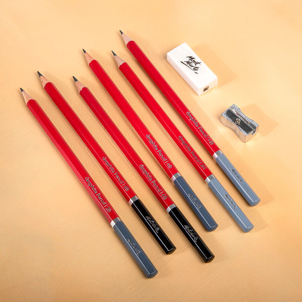 【新品未使用】montmartle new york 2点セット Drawing Set Signature 8pc – Mont Marte Global