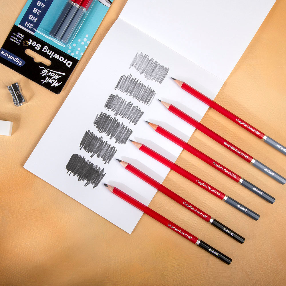 Drawing Set Signature 8pc – Mont Marte Global