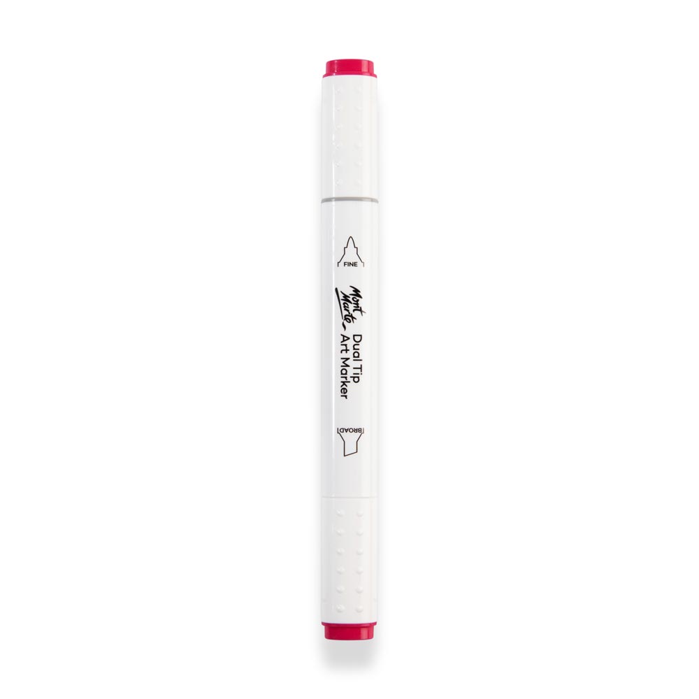 Dual Tip Art Marker Premium - Cerise P1 – Mont Marte Global