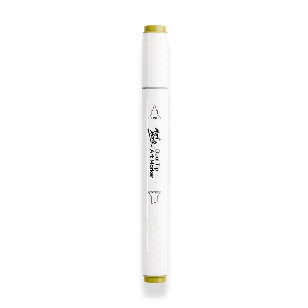 Dual Tip Art Marker Premium - Chartreuse G12