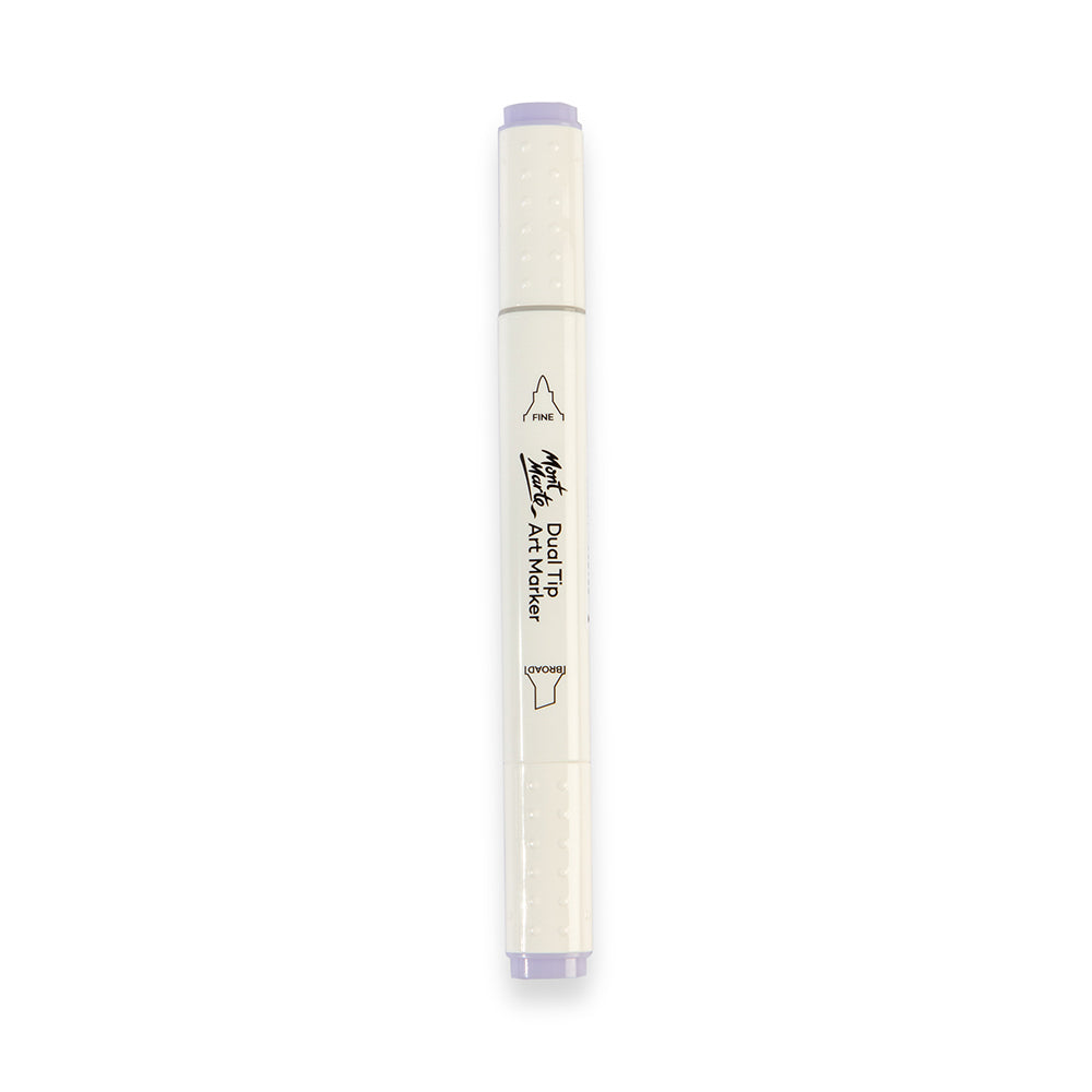 Dual Tip Art Marker Premium - Lilac V5 – Mont Marte Global